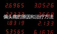 偏头痛的原因和治疗方法 9习惯有效缓解